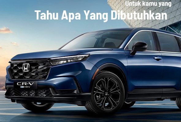 New Honda CR-V