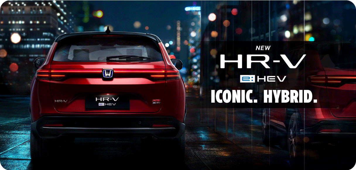 NEW HR-V e:HEV