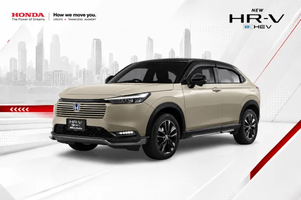 NEW HR-V e:HEV