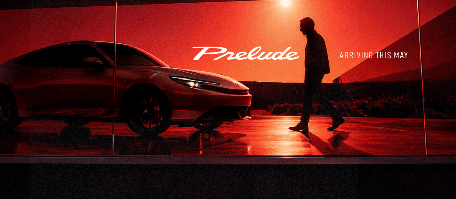 HONDA PRELUDE